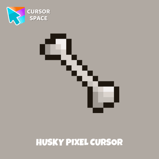 Husky Pixel cursor pointer cursor